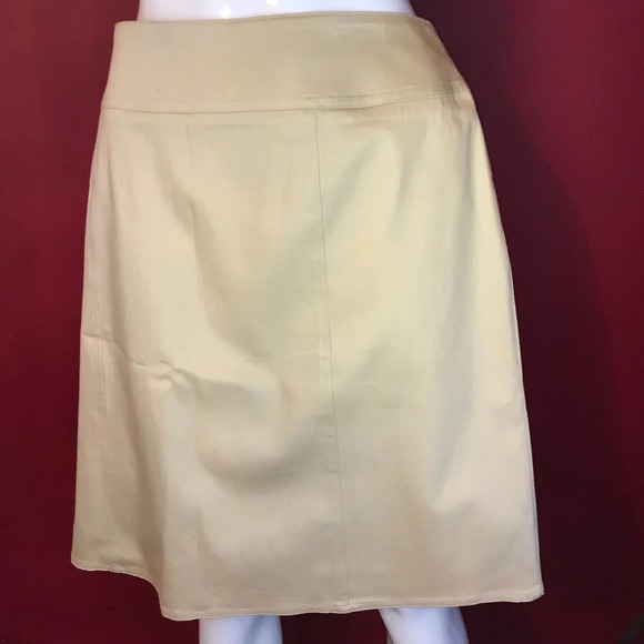 Chaus Women’s Khaki Skirt Size 14 - Picture 7 of 7